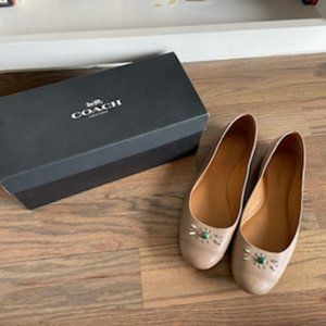 Coach Flats